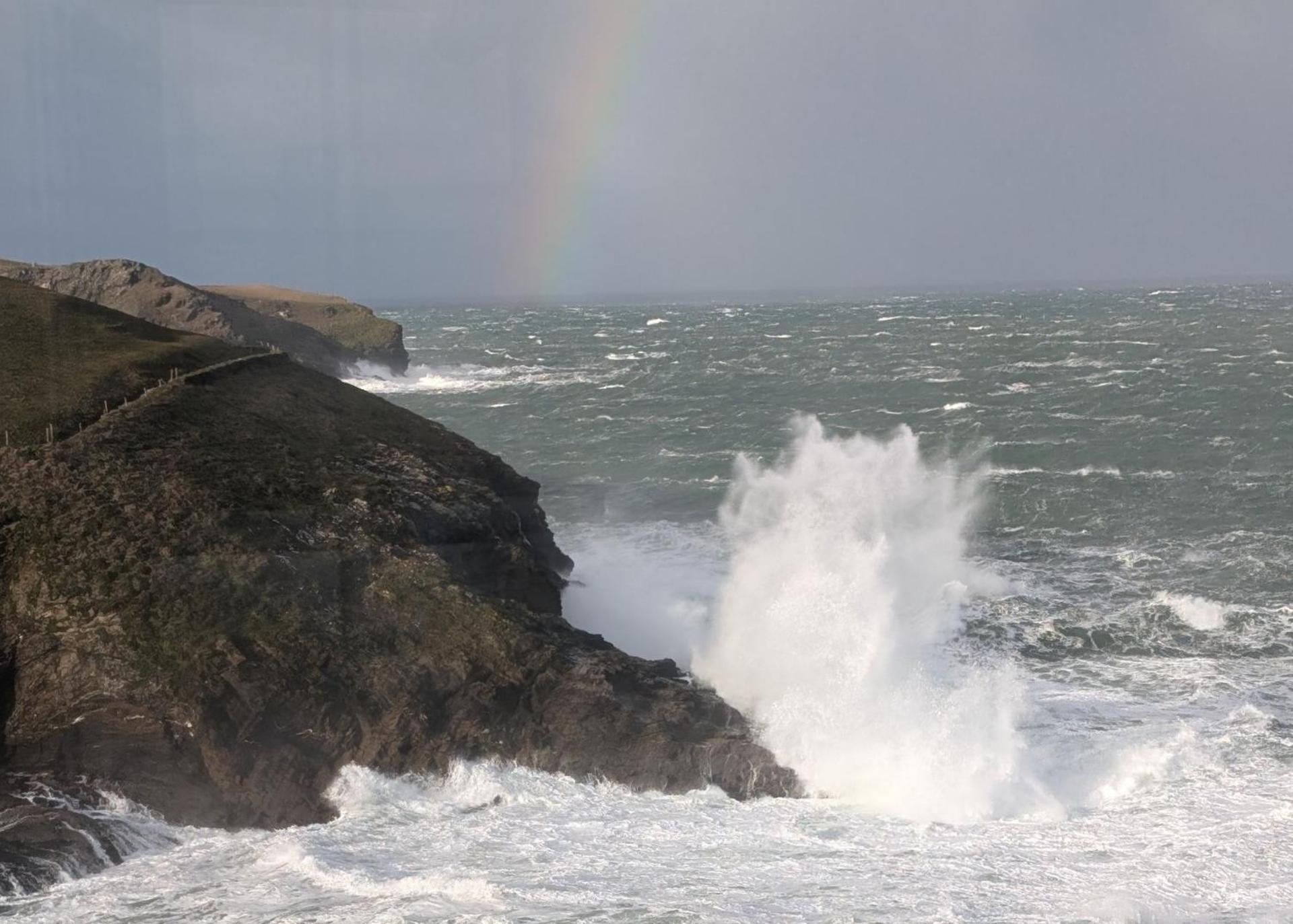 Gulland Villa Port Isaac Exterior foto
